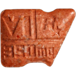 Comprimé GTA — MDMA 239mg — Marseille, France