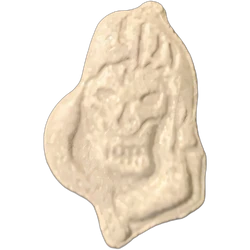 Comprimé Grim Reaper — MDMA 319mg — Málaga, Espagne