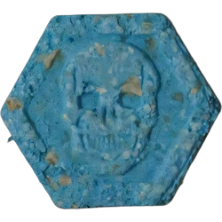 Comprimé Philipp Plein — MDMA 126mg — Berlin, Allemagne