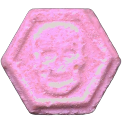 Comprimé Philipp Plein — MDMA 190mg — Madrid, Espagne