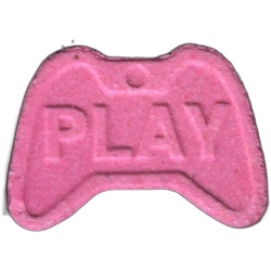 Comprimé Play — MDMA 209mg — Madrid, Espagne