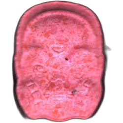 Comprimé Anonymous — MDMA 172mg — Madrid, Espagne
