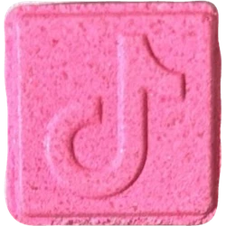 Comprimé Tiktok — MDMA 170mg — Slovénie