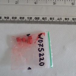 Comprimé Xanax — Caffeine; Clobromazolam — Redbridge (E18), England