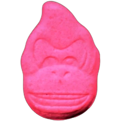 Comprimé Donkey Kong — MDMA 87mg; Sugar — Barcelona, Espagne