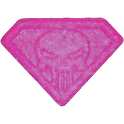 Comprimé Punisher — MDMA 179mg — Innsbruck, Austria