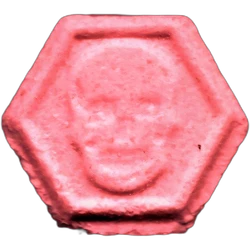 Comprimé Philipp Plein — MDMA 220mg — Barcelona, Espagne