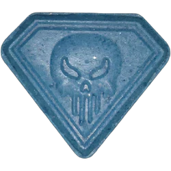 Comprimé Punisher — MDMA 249mg — Innsbruck, Austria
