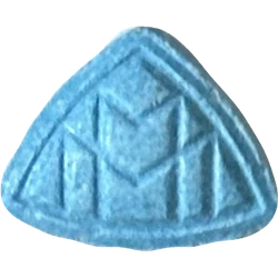 Comprimé Maybach — MDMA 180mg — Slovénie