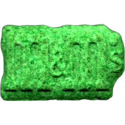 Comprimé M&M's — MDMA 161mg; Caffeine 7mg — Barcelona, Espagne