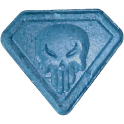 Comprimé Punisher — MDMA 246mg — Innsbruck, Austria