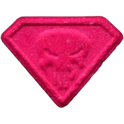Comprimé Punisher — MDMA 142mg — Barcelona, Espagne