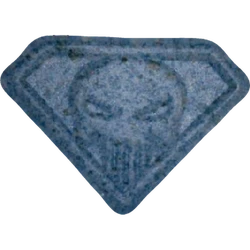 Comprimé Punisher — MDMA 120mg — Vienna, Austria