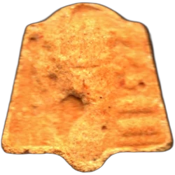 Comprimé Pharaoh — MDMA 110mg; Caffeine 6mg — Barcelona, Espagne
