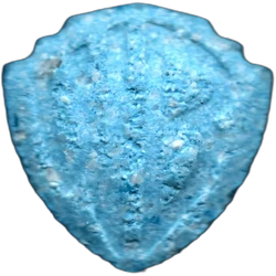 Comprimé Warner Bros — MDMA 126mg — Barcelona, Espagne