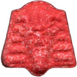 Comprimé Pharaoh — MDMA 78mg — Barcelona, Espagne