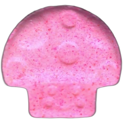 Comprimé Mushroom — MDMA 144mg — Madrid, Espagne