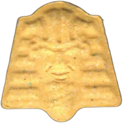 Comprimé Pharaoh — MDMA 158mg — Madrid, Espagne