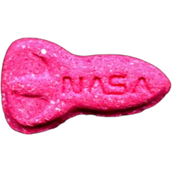 Comprimé NASA — 2C-B 15mg — Barcelona, Espagne