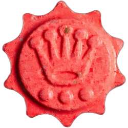 Comprimé Rolex — MDMA 148mg — Marseille, France
