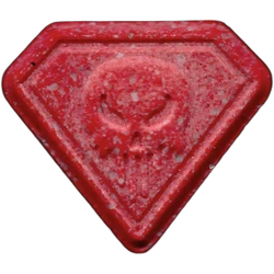 Comprimé Punisher — MDMA 165mg — A Coruña, Espagne