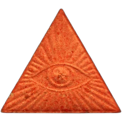 Comprimé Illuminati — MDMA 96mg — Barcelona, Espagne