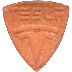 Comprimé Tesla — MDMA 142mg — Madrid, Espagne