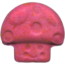 Comprimé Mushroom — MDMA; Caffeine — Madrid, Espagne
