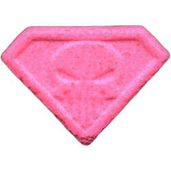 Comprimé Punisher — MDMA 203mg — Girona, Espagne