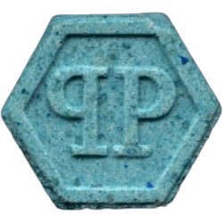Comprimé Philipp Plein — MDMA 178mg — Barcelona, Espagne