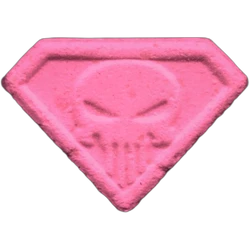 Comprimé Punisher — MDMA 105mg — Barcelona, Espagne