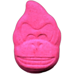 Comprimé Donkey Kong — MDMA 153mg — Barcelona, Espagne
