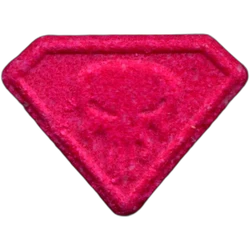 Comprimé Punisher — MDMA 149mg — Barcelona, Espagne