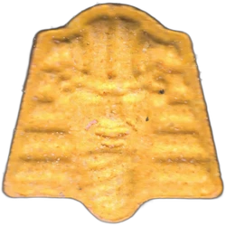 Comprimé Pharaoh — MDMA 150mg — Madrid, Espagne