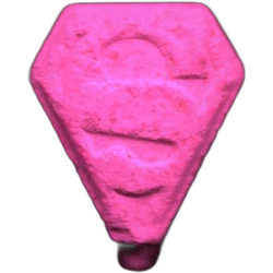 Comprimé Superman — MDMA 91mg — Barcelona, Espagne