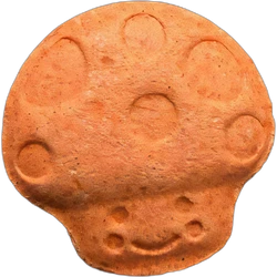 Comprimé Super Mario — MDMA 145mg — Berlin, Allemagne