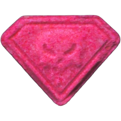 Comprimé Punisher — MDMA 162mg — Madrid, Espagne