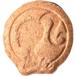 Comprimé Barbie — MDMA 154mg — Slovénie