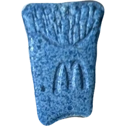 Comprimé Mcdonalds — MDMA 163mg — Slovénie