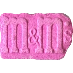 Comprimé M&M's — MDMA 175mg — Slovénie