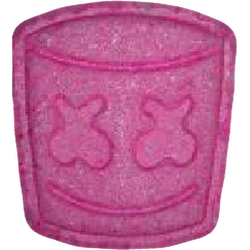 Comprimé Marshmello Apple — MDMA 122mg — Vienna, Austria