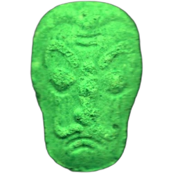 Comprimé La Casa De Papel — MDMA 119mg; Caffeine 210mg — Ciudad Real, Espagne