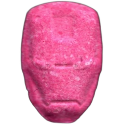 Comprimé Ironman — MDMA 201mg — Barcelona, Espagne