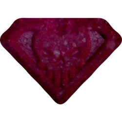 Comprimé Punisher — MDMA 170mg — Vienna, Austria