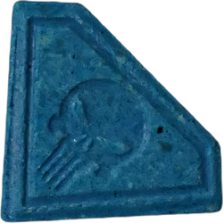 Comprimé Punisher — MDMA 147mg; Unknown — Berlin, Allemagne