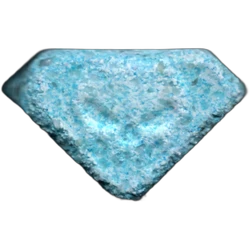 Comprimé Punisher — MDMA 194mg — Barcelona, Espagne