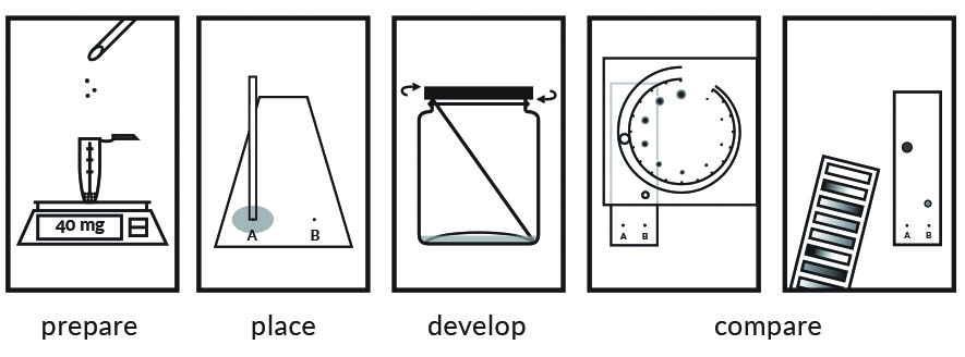 TLC pictograms