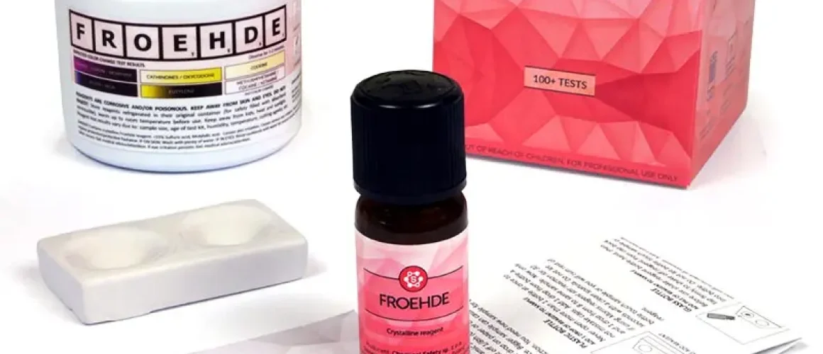 Kit de réactif Froehde réutilisable