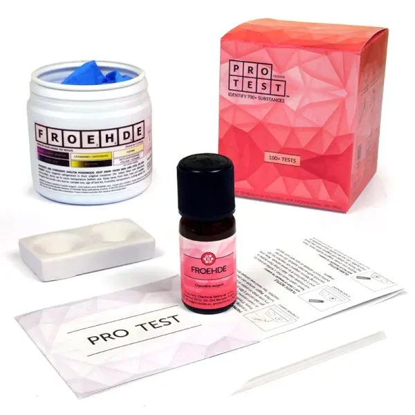 Kit de réactif Froehde réutilisable