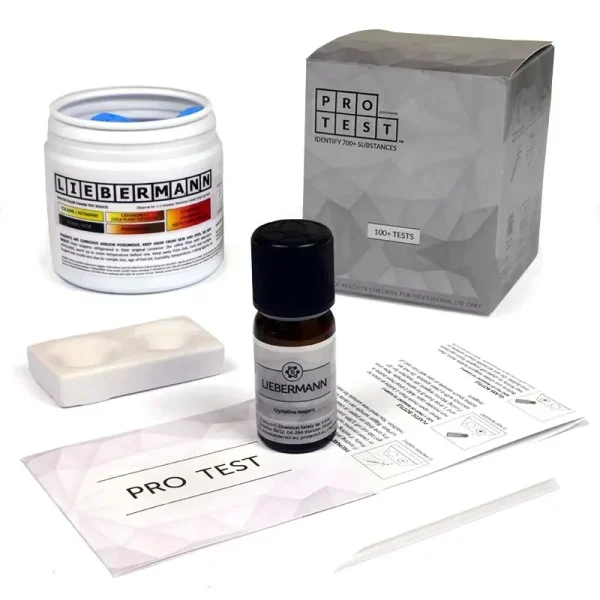 Kit de réactif Liebermann réutilisable